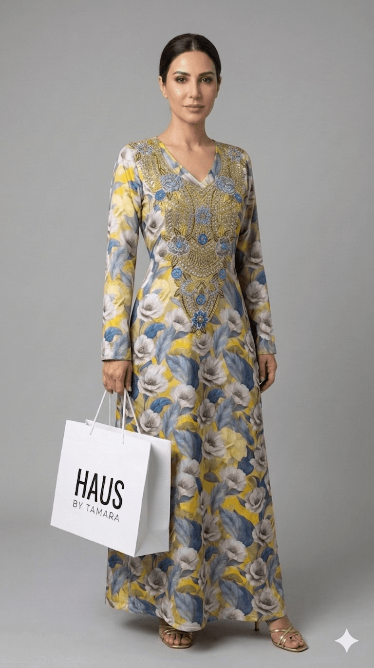 Mukhawara — Yellow / Blue